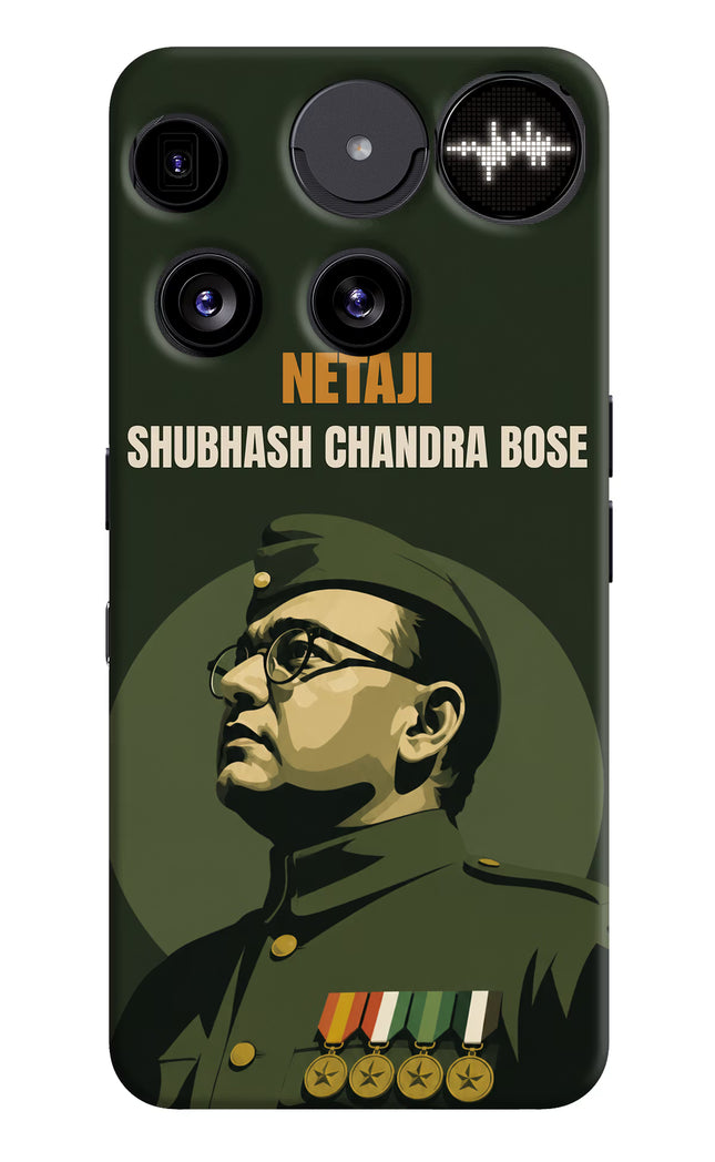 Netaji Legacy Nothing Phone 3 Hard Case Back Cover by Casekaro