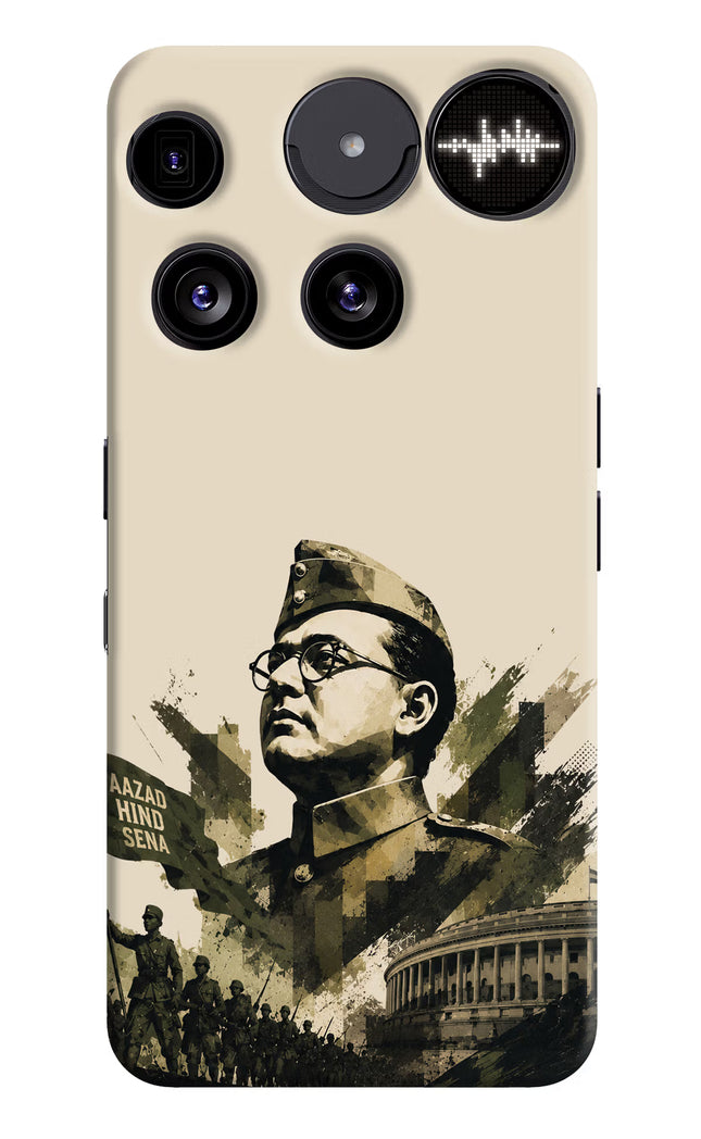 Netaji Rising Nothing Phone 3 Hard Case Back Cover by Casekaro