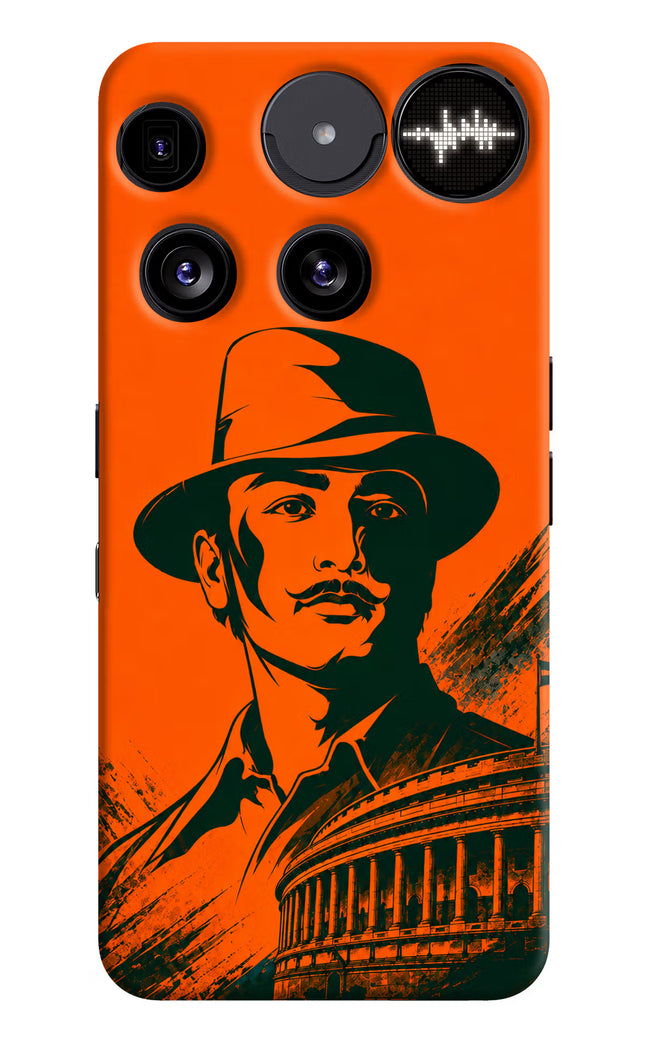 Bhagat Singh Legacy Nothing Phone 3 Hard Case Back Cover by Casekaro