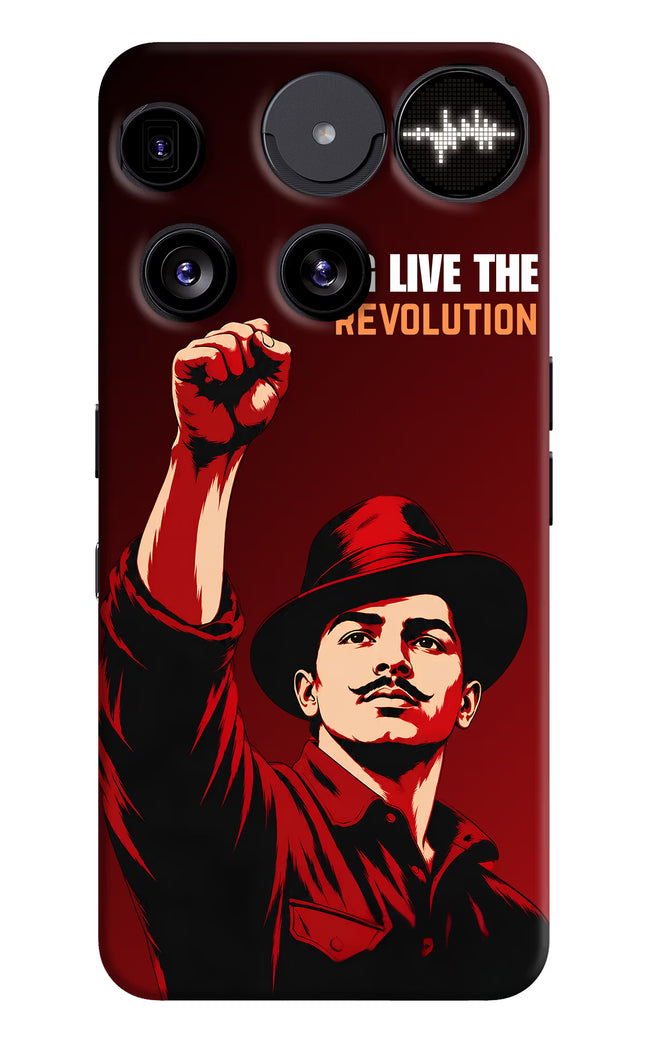 Bhagat Singh Revolution Nothing Phone 3 Hard Case Back Cover by Casekaro