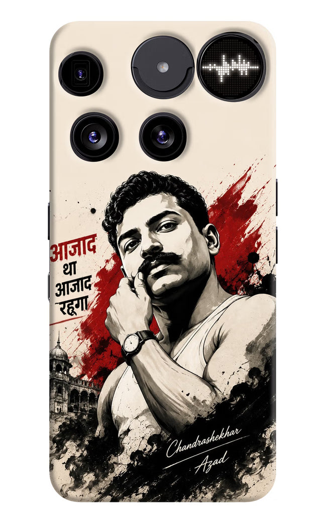 Chandrashekhar Azad Fearless Nothing Phone 3 Hard Case Back Cover by Casekaro