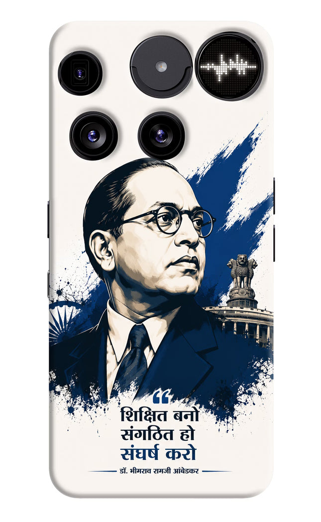 Dr. Ambedkar Visionary Nothing Phone 3 Hard Case Back Cover by Casekaro