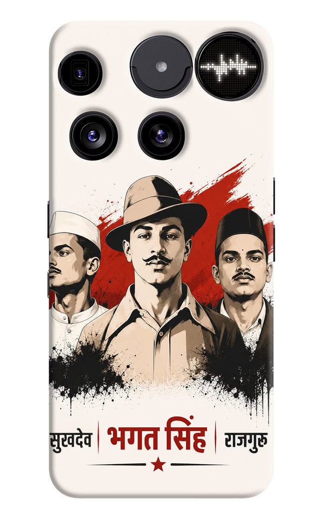 Bhagat Singh Trio Nothing Phone 3 Hard Case Back Cover by Casekaro