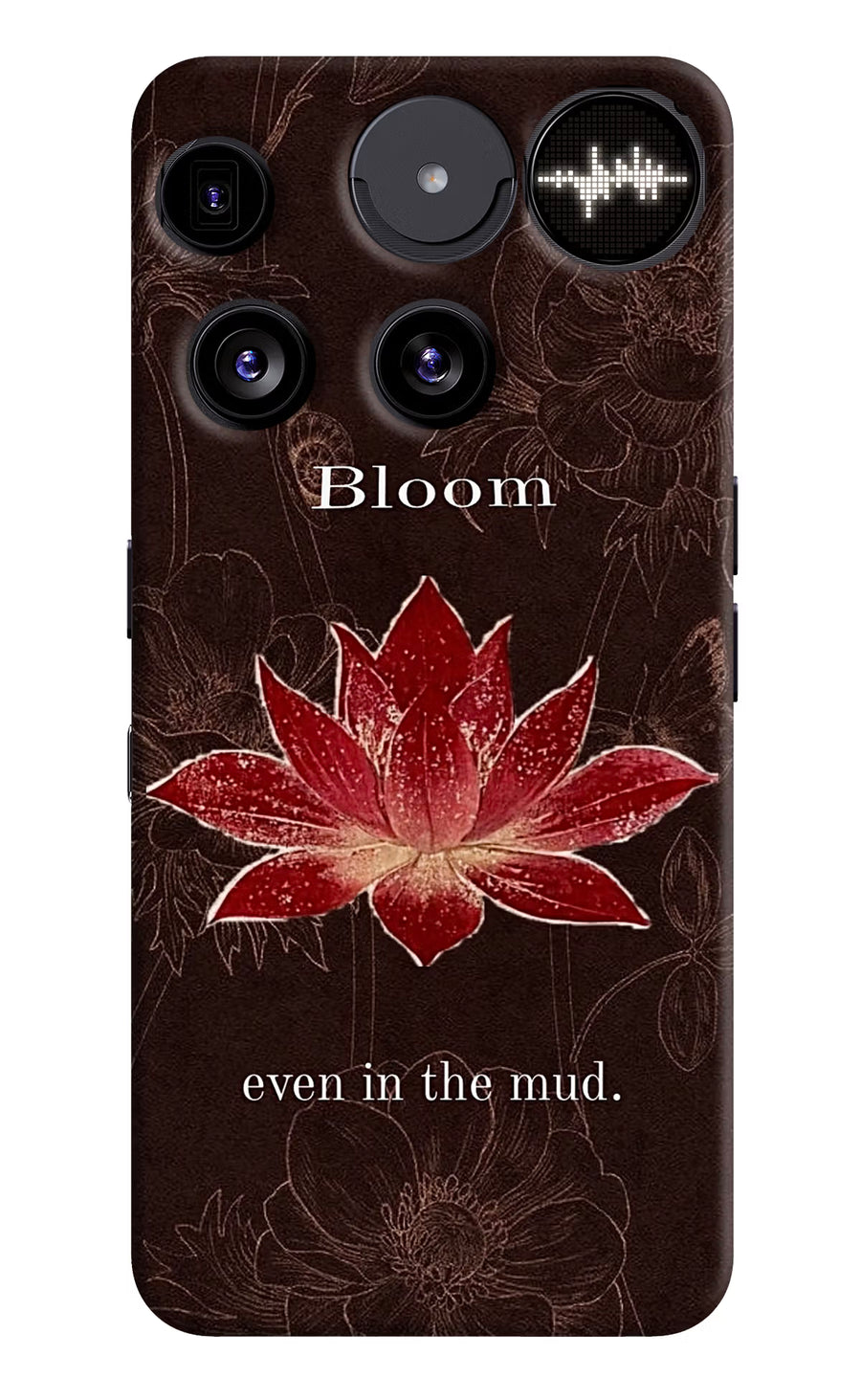Bloom Nothing Phone 3 Back Cover, Hard case