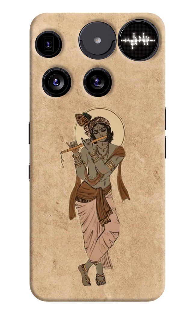 Krishna Nothing Phone 3 Hard Case Back Cover by Casekaro