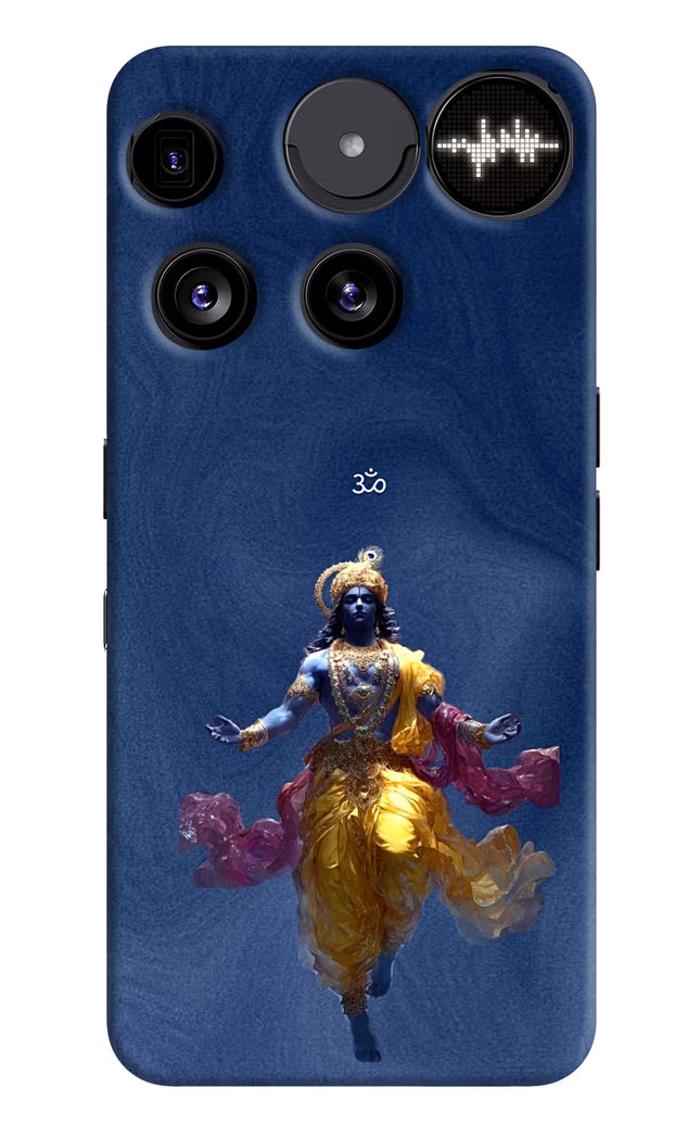 Cosmic Krishna Nothing Phone 3 Hard Case Back Cover by Casekaro