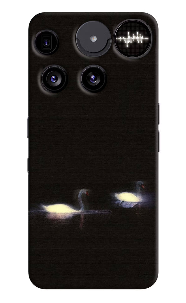 Silent Swans Nothing Phone 3 Hard Case Back Cover by Casekaro
