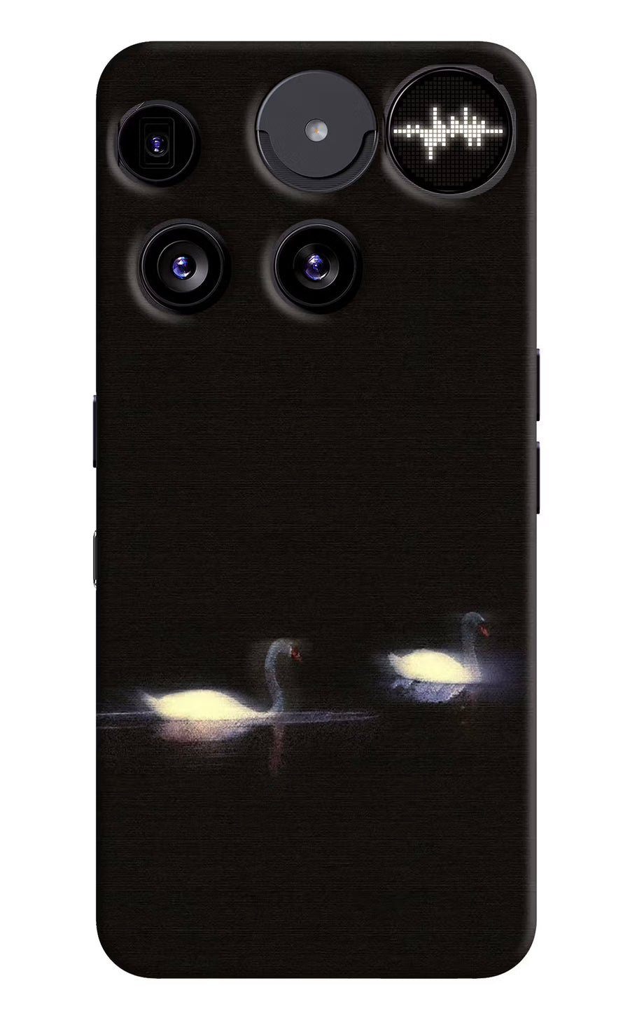 Silent Swans Nothing Phone 3 Back Cover, Hard case