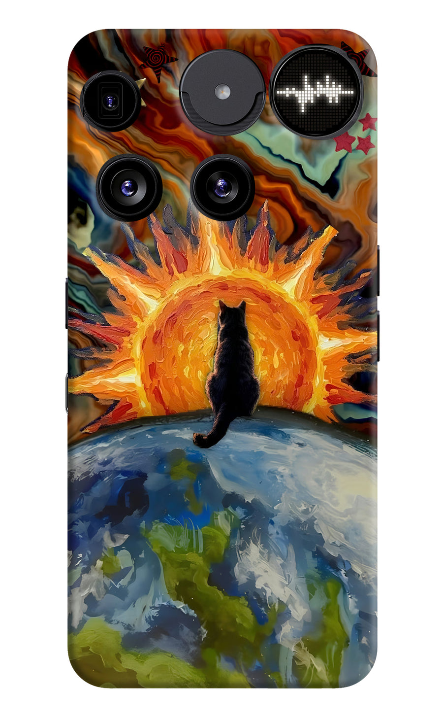 Sunrise Beyond Nothing Phone 3 Back Cover, Hard case