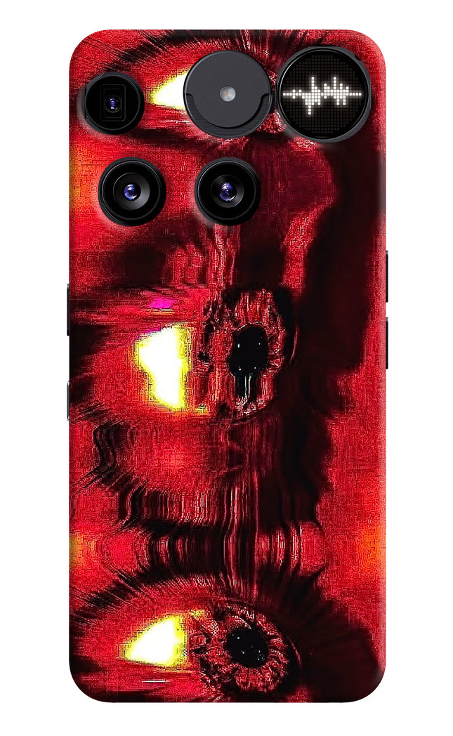 Fire Eye Nothing Phone 3 Hard Case Back Cover by Casekaro