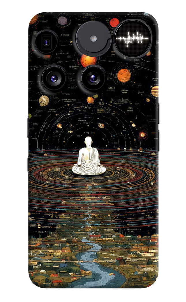 Space Monk Nothing Phone 3 Hard Case Back Cover by Casekaro