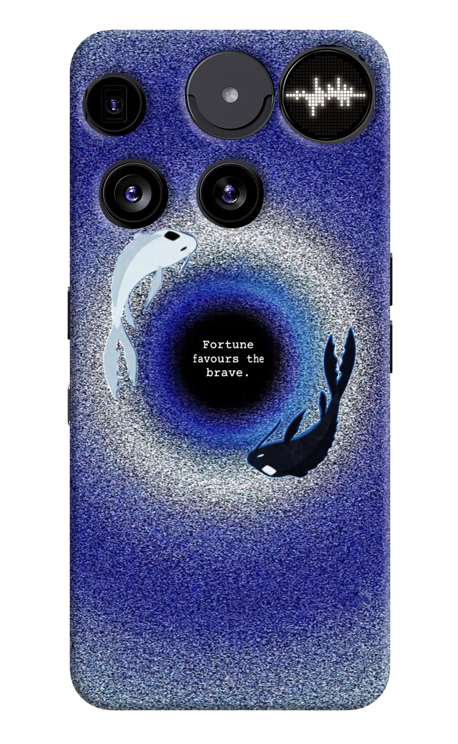 Dark Koi Nothing Phone 3 Back Cover, Hard case