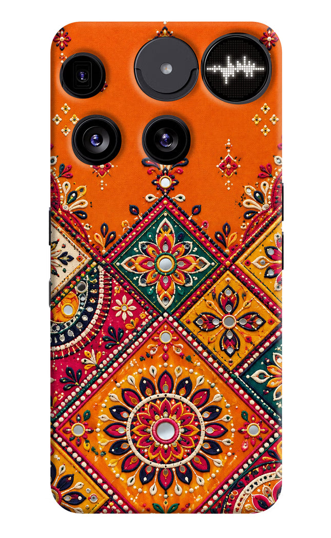 Kutch Glow Nothing Phone 3 Hard Case Back Cover by Casekaro