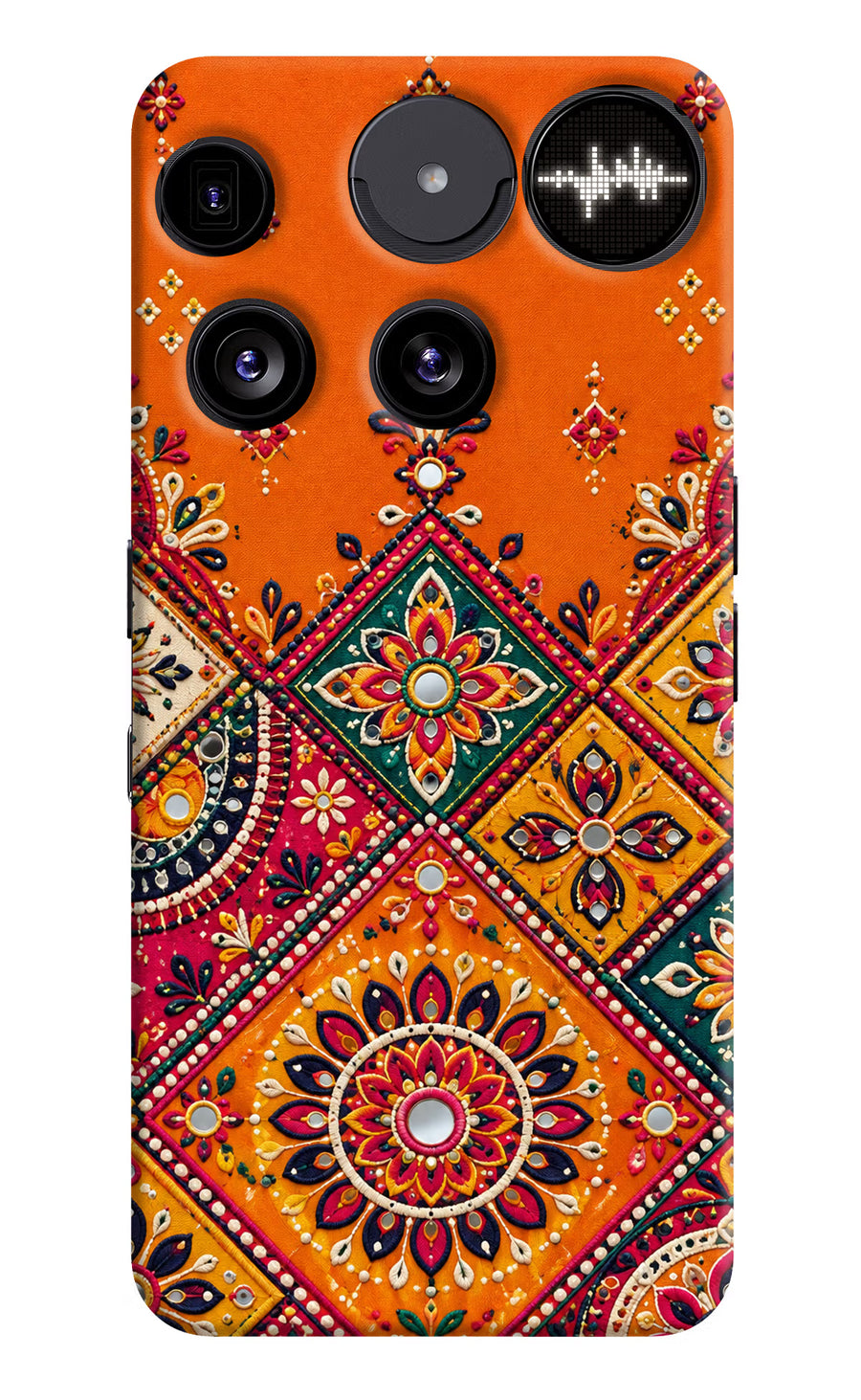 Kutch Glow Nothing Phone 3 Back Cover, Hard case