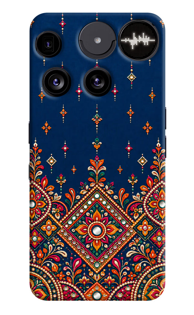Neel Noor Nothing Phone 3 Hard Case Back Cover by Casekaro