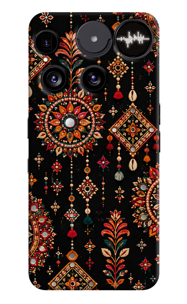Boho Noir Nothing Phone 3 Hard Case Back Cover by Casekaro