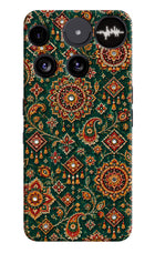 Green Pataka Nothing Phone 3 Hard Case Back Cover by Casekaro