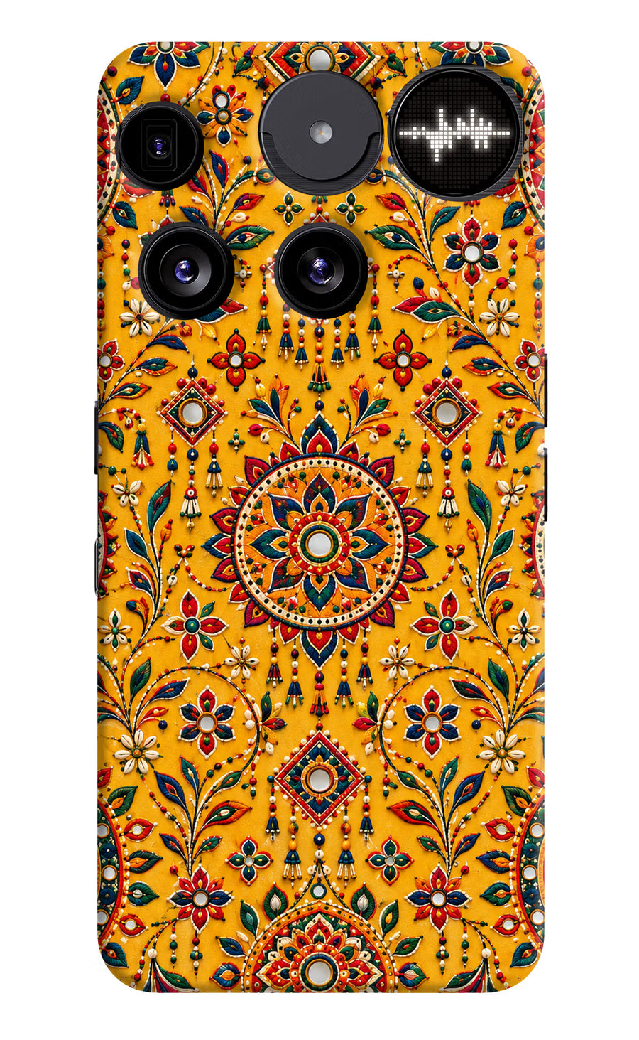 Sunlit Aura Nothing Phone 3 Back Cover, Hard case