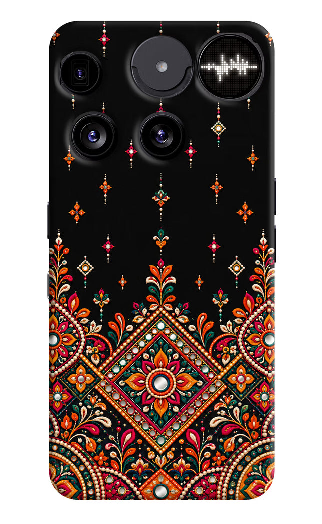 Noir Mehfil Nothing Phone 3 Hard Case Back Cover by Casekaro