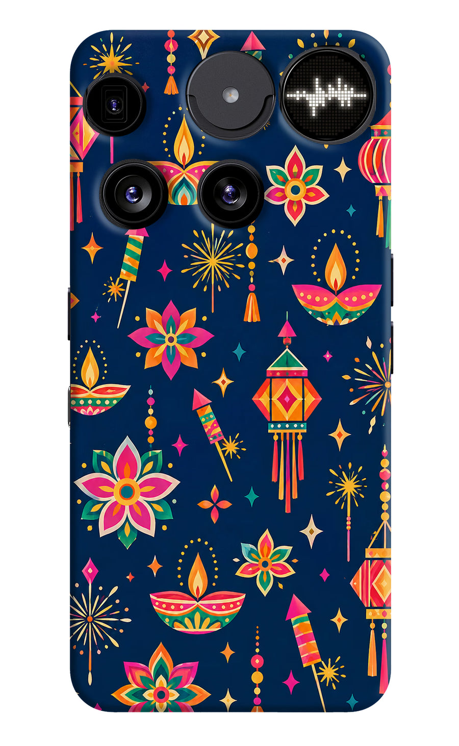 Festive Pop Nothing Phone 3 Back Cover, Hard case