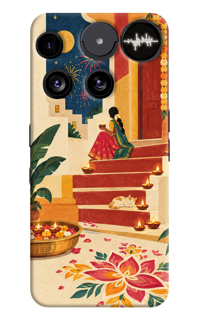 Diwali Rangoli Nothing Phone 3 Back Cover