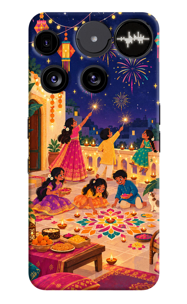 Diwali Night Nothing Phone 3 Back Cover
