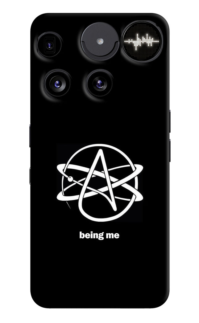 Atheist Symbol Nothing Phone 3 Back Cover