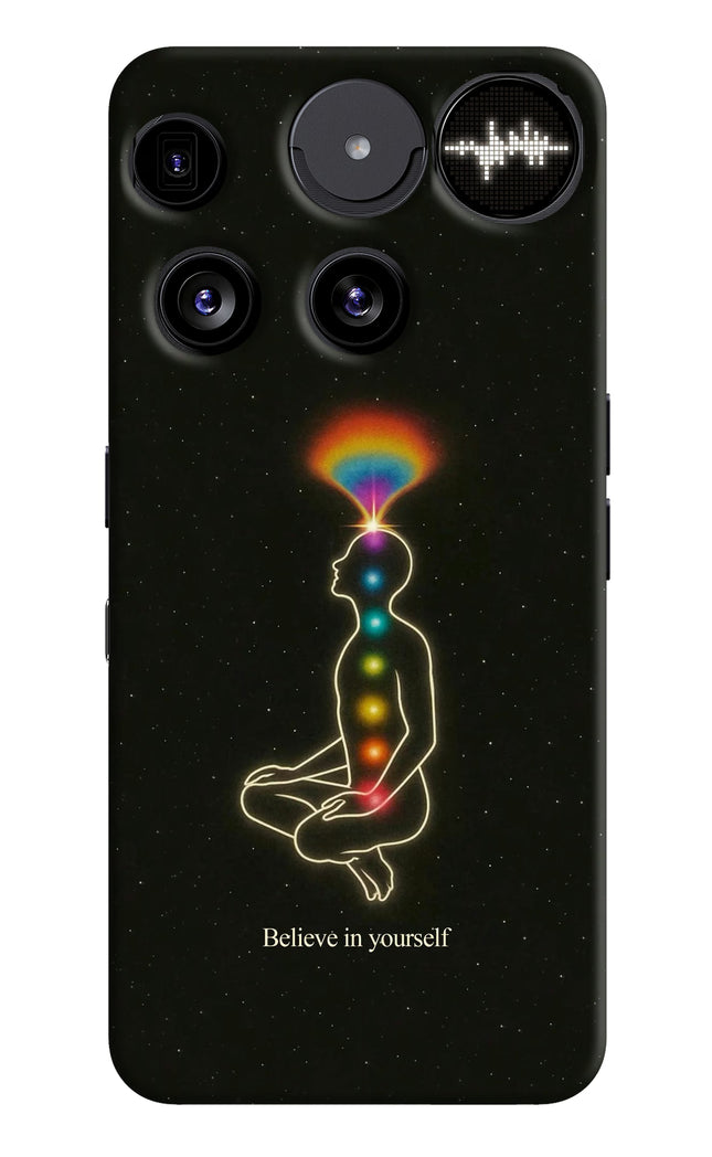 Believe in yourself Nothing Phone 3 Back Cover