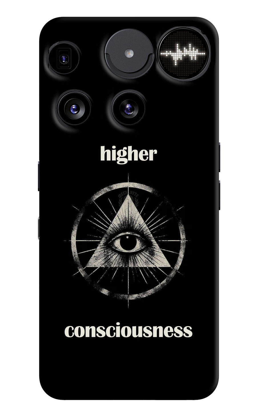 Illuminati Eye Nothing Phone 3 Back Cover, Hard case