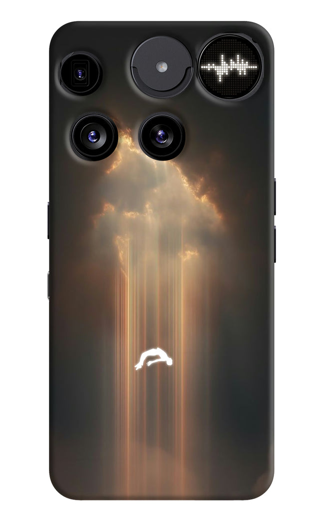 Heavenly Beam Nothing Phone 3 Back Cover