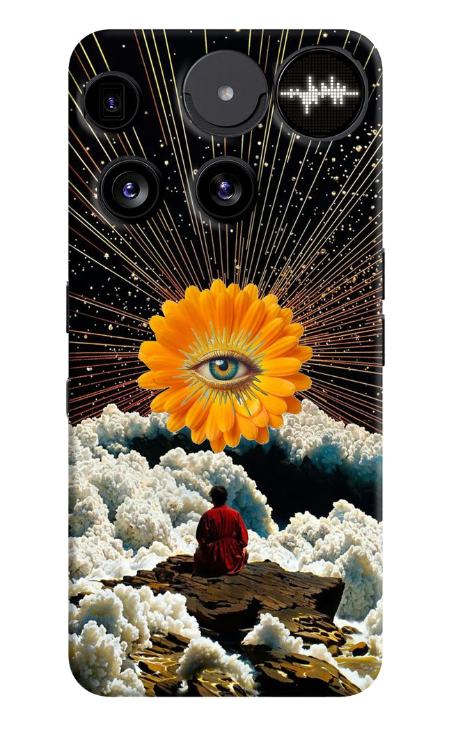Cosmic Flower Nothing Phone 3 Back Cover