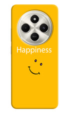 Happiness With Smiley Poco C75 5G Hard Case Back Cover by Casekaro