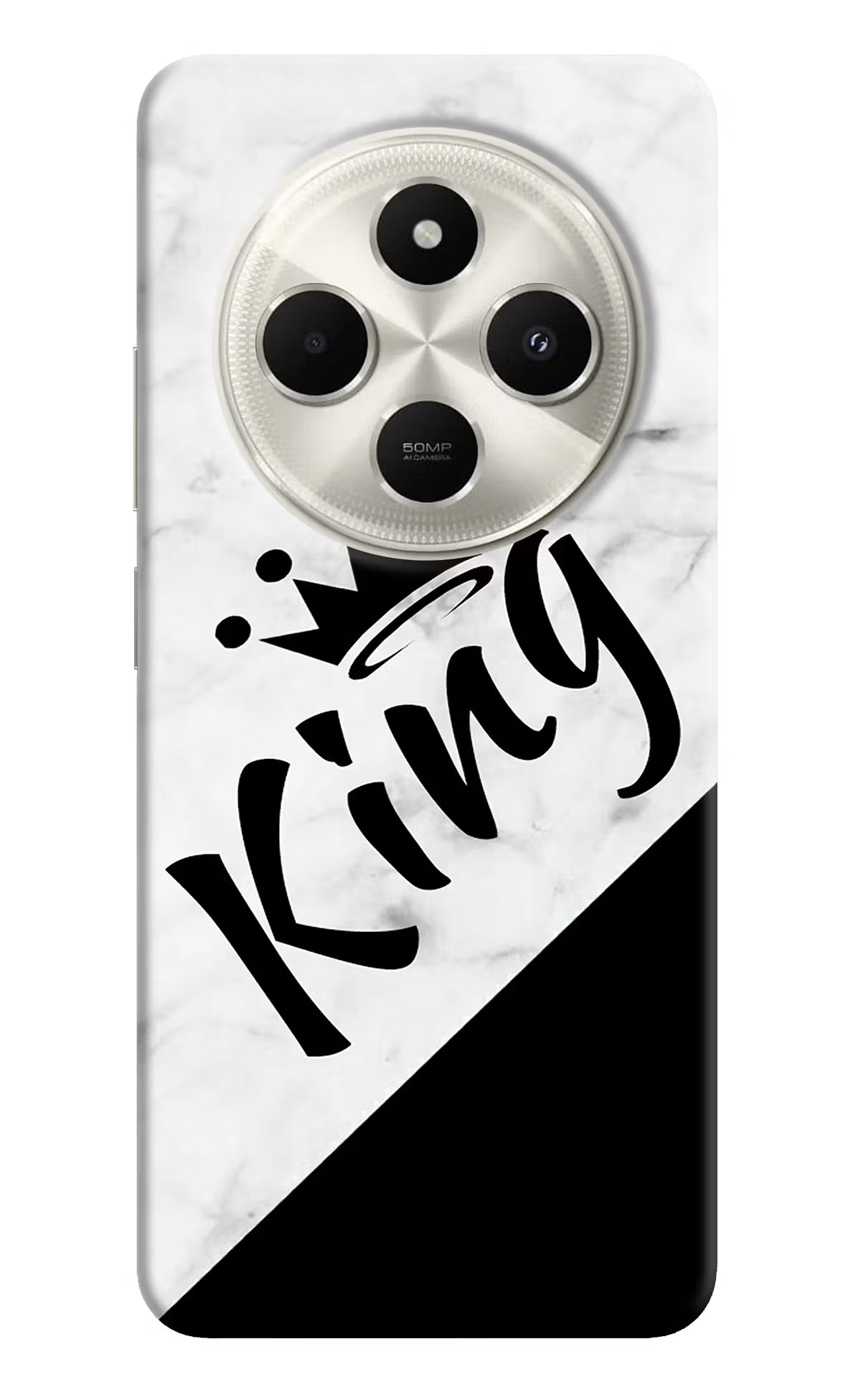 King Poco C75 5G Hard Case Back Cover by Casekaro