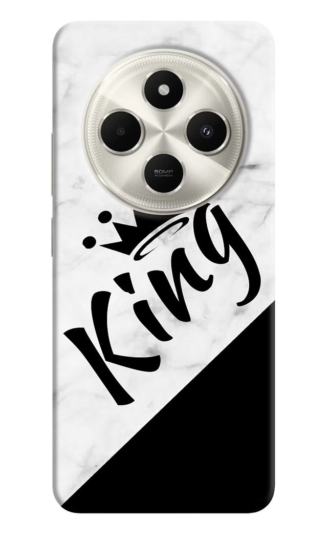 King Poco C75 5G Hard Case Back Cover by Casekaro