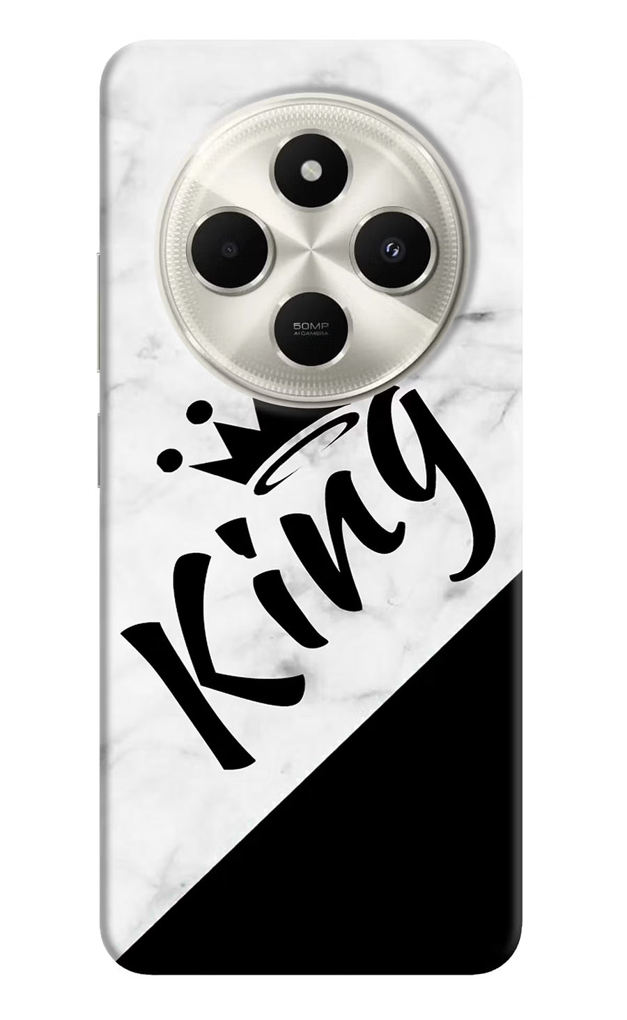 King Poco C75 5G Back Cover, Hard case