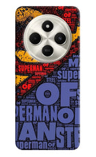 Superman Poco C75 5G Hard Case Back Cover by Casekaro