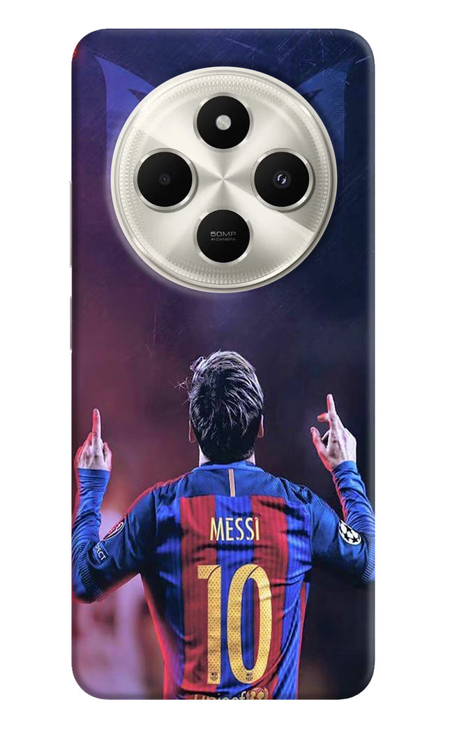 Messi Poco C75 5G Hard Case Back Cover by Casekaro