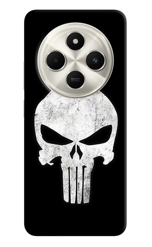 Punisher Skull Poco C75 5G Hard Case Back Cover by Casekaro