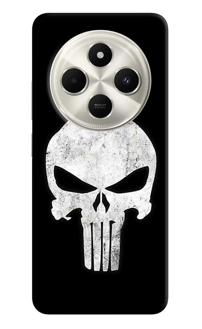 Punisher Skull Poco C75 5G Hard Case Back Cover by Casekaro