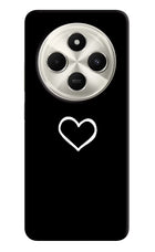Heart Poco C75 5G Hard Case Back Cover by Casekaro