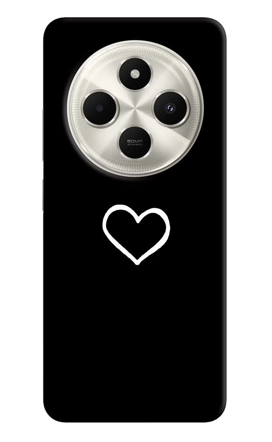 Heart Poco C75 5G Hard Case Back Cover by Casekaro