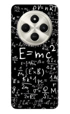 Physics Formula Poco C75 5G Hard Case Back Cover by Casekaro