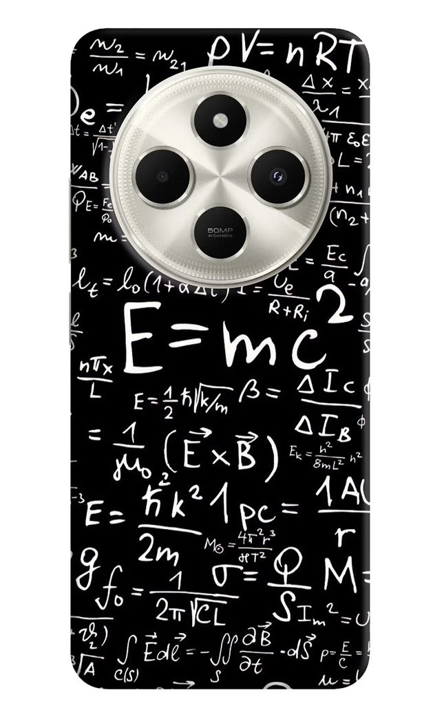 Physics Formula Poco C75 5G Hard Case Back Cover by Casekaro