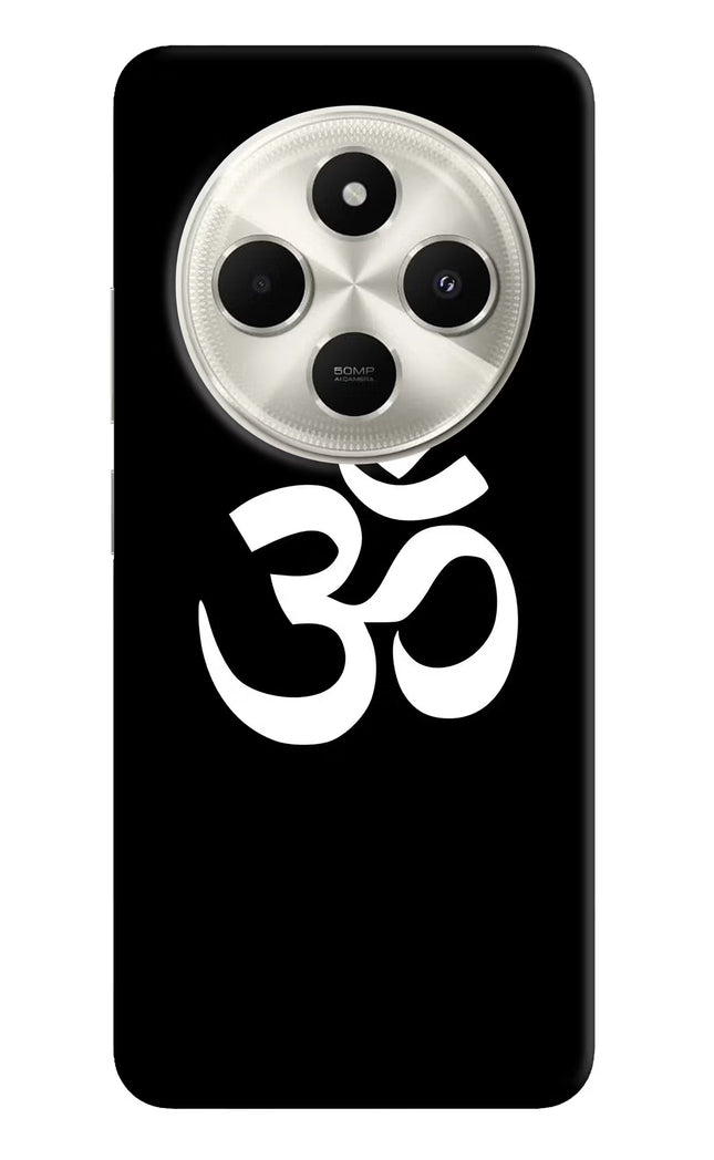 Om Poco C75 5G Hard Case Back Cover by Casekaro