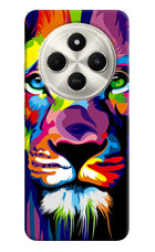 Lion Poco C75 5G Hard Case Back Cover by Casekaro