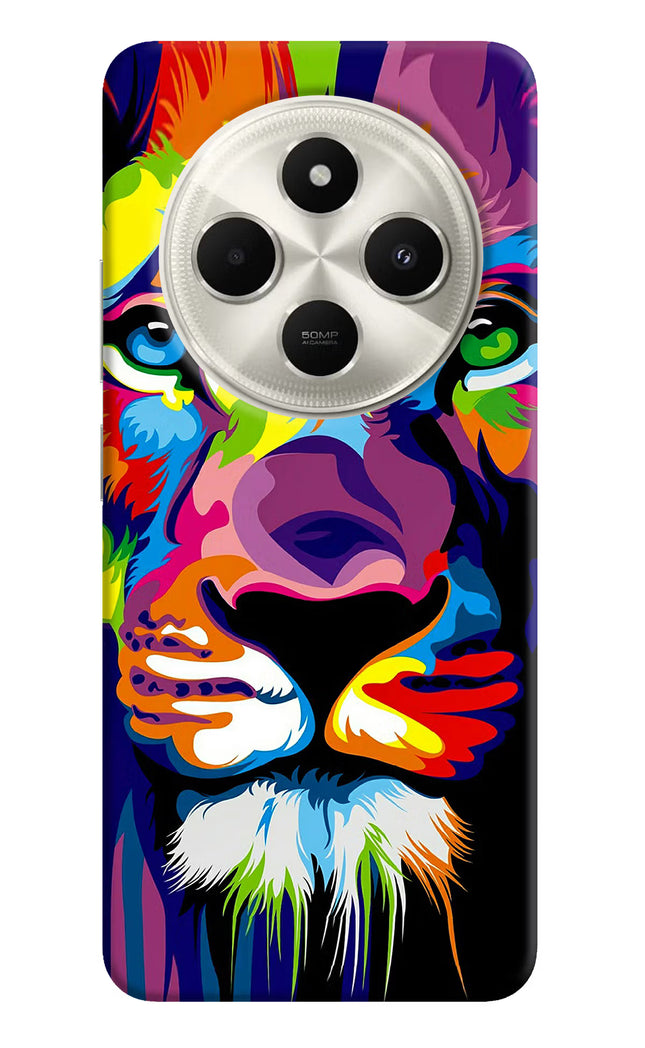 Lion Poco C75 5G Hard Case Back Cover by Casekaro