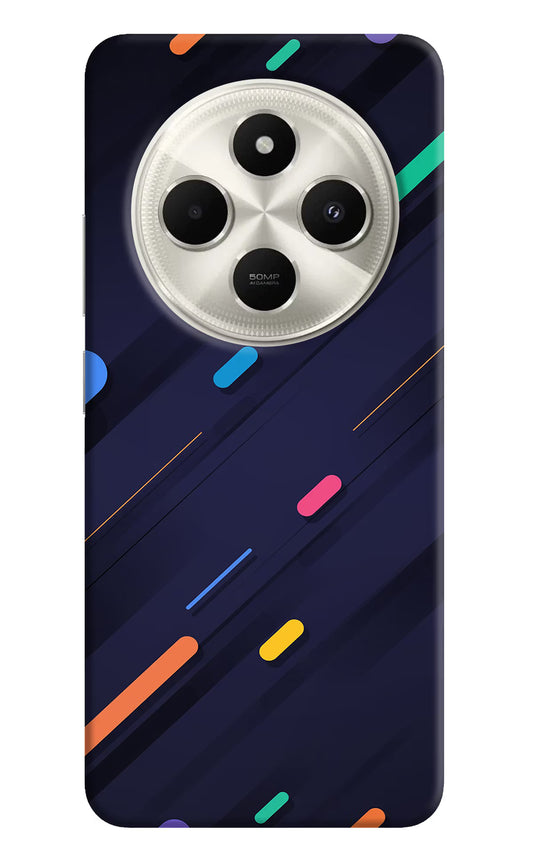 Abstract Design Poco C75 5G Hard Case Back Cover by Casekaro