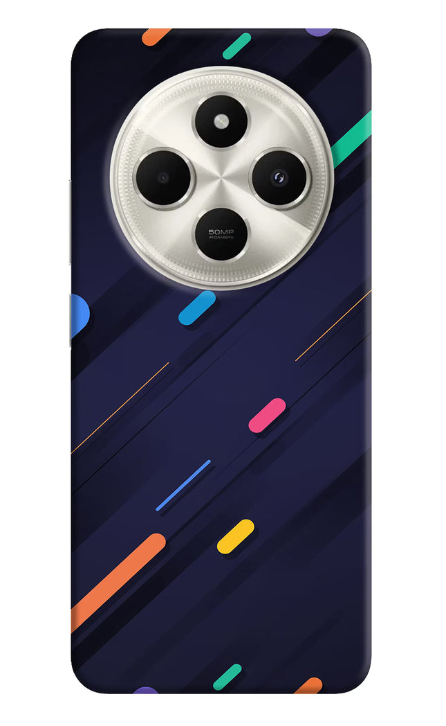 Abstract Design Poco C75 5G Hard Case Back Cover by Casekaro