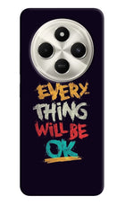 Everything Will Be Ok Poco C75 5G Hard Case Back Cover by Casekaro