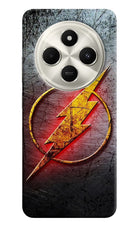 Flash Poco C75 5G Hard Case Back Cover by Casekaro